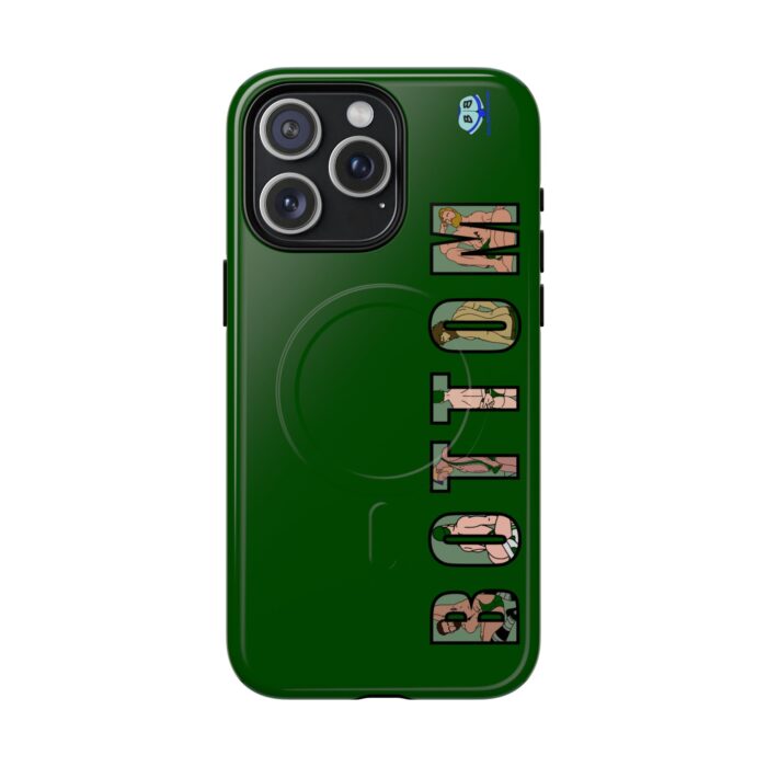Tough Magnetic iPhone Cases - BOTTOM Cutout - Image 10