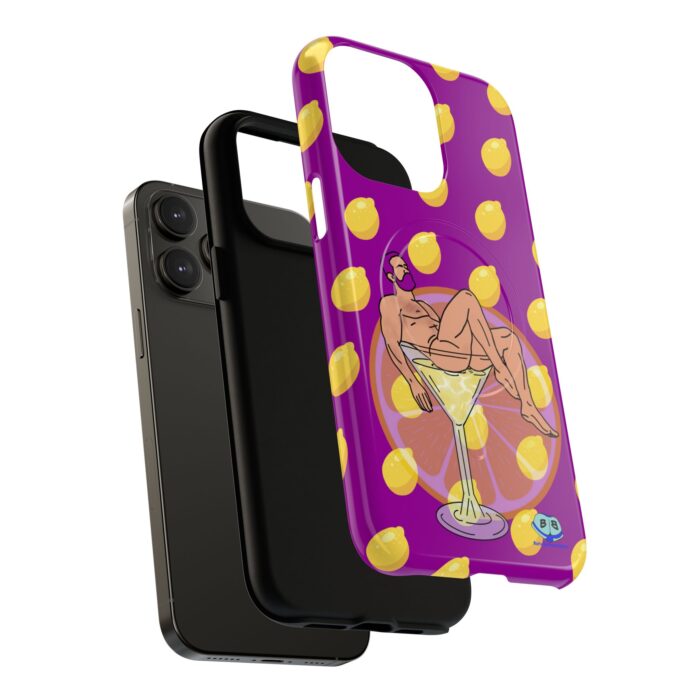 Tough Magnetic iPhone Cases - Lemon Drop - Image 24