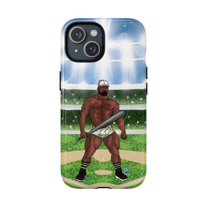 Tough Magnetic iPhone Cases - Batter Up