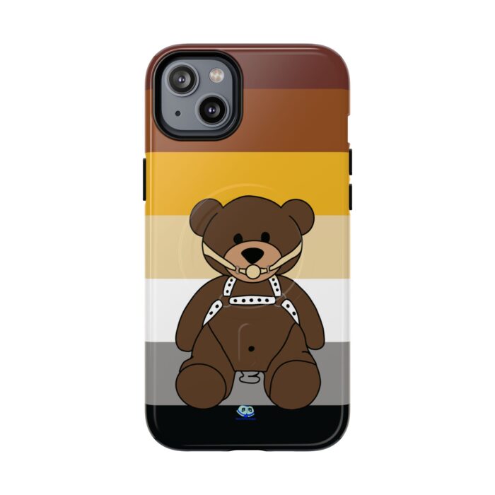 Tough Magnetic iPhone Cases - Gagged Teddy Bear (Butt Plug) - Image 19