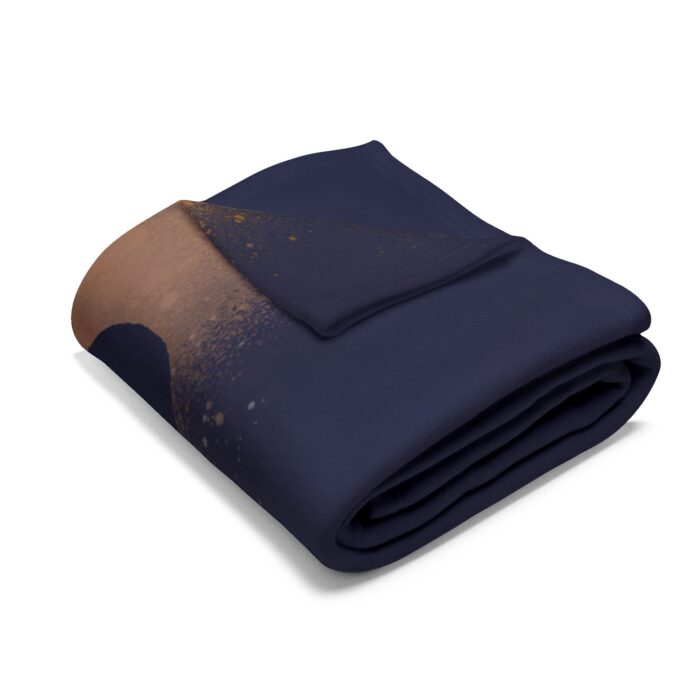 Arctic Fleece Blanket - Bear Paint - Image 3