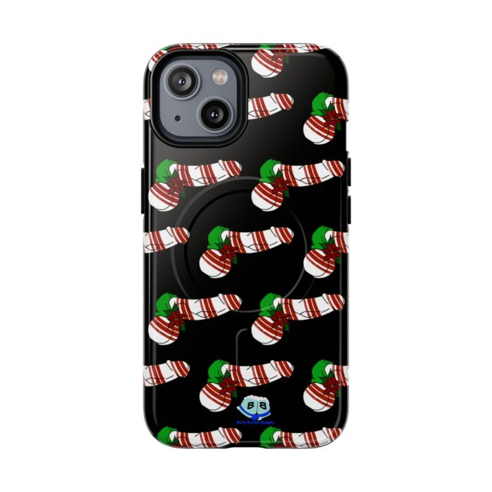 Tough Magnetic iPhone Cases - Peppermint Dick - Image 13