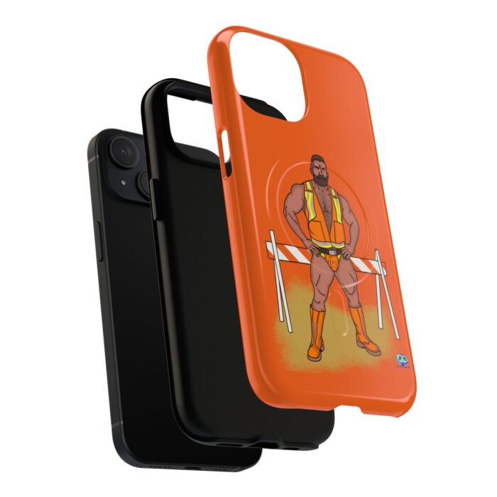 Tough Magnetic iPhone Cases - Road Block - Image 6