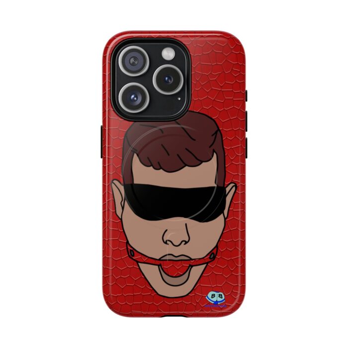 Tough Magnetic iPhone Cases - Bound and Blindfolded - Image 4