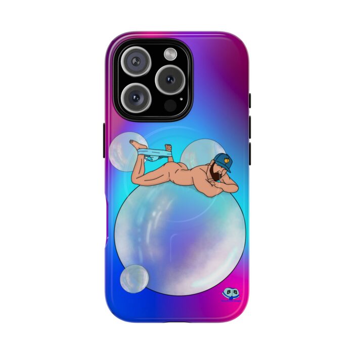 Tough Magnetic iPhone Cases - Bubbles - Image 25