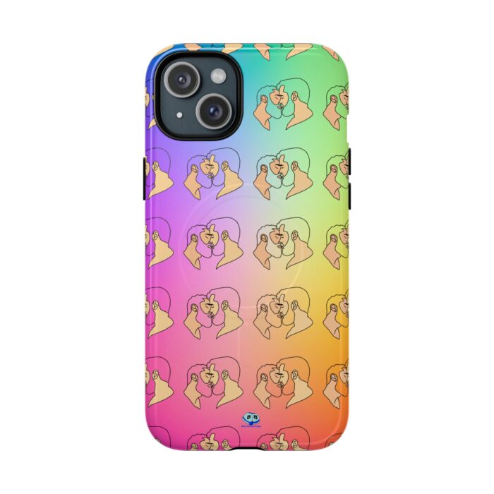 Tough Magnetic iPhone Cases - Bearded Kiss - Image 7