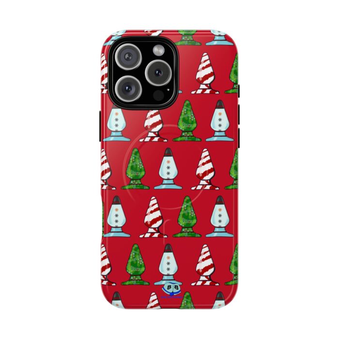 Tough Magnetic iPhone Cases - Holiday Butt Plugs - Image 28