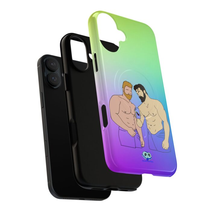 Tough Magnetic iPhone Cases - Locker Room Selfie - Image 36