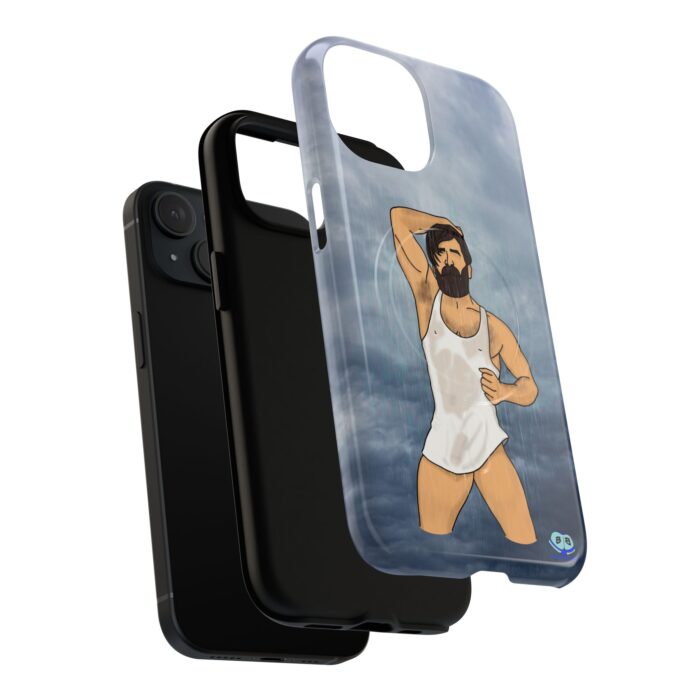 Tough Magnetic iPhone Cases - Rain - Image 3