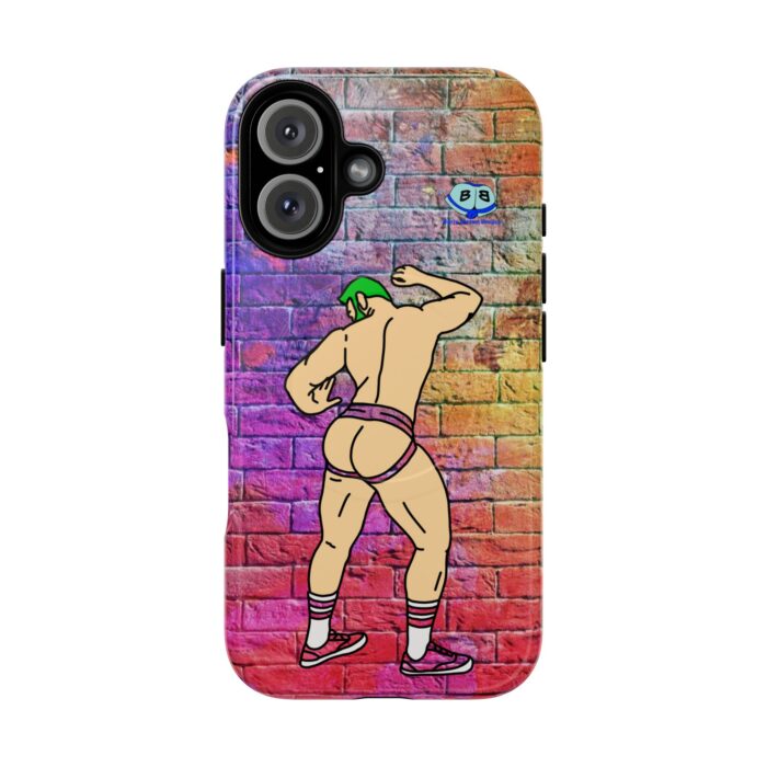Tough Magnetic iPhone Cases - Up Against The Wall - Image 31