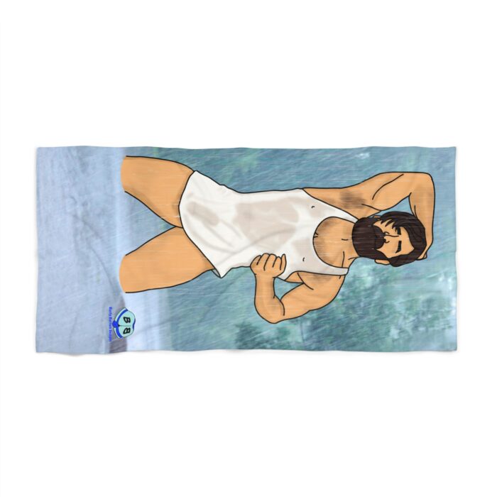 Beach Towel - Rain