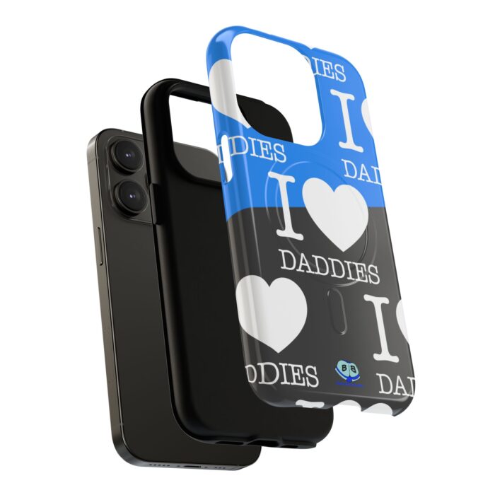 Tough Magnetic iPhone Cases - I Heart Daddies - Image 18