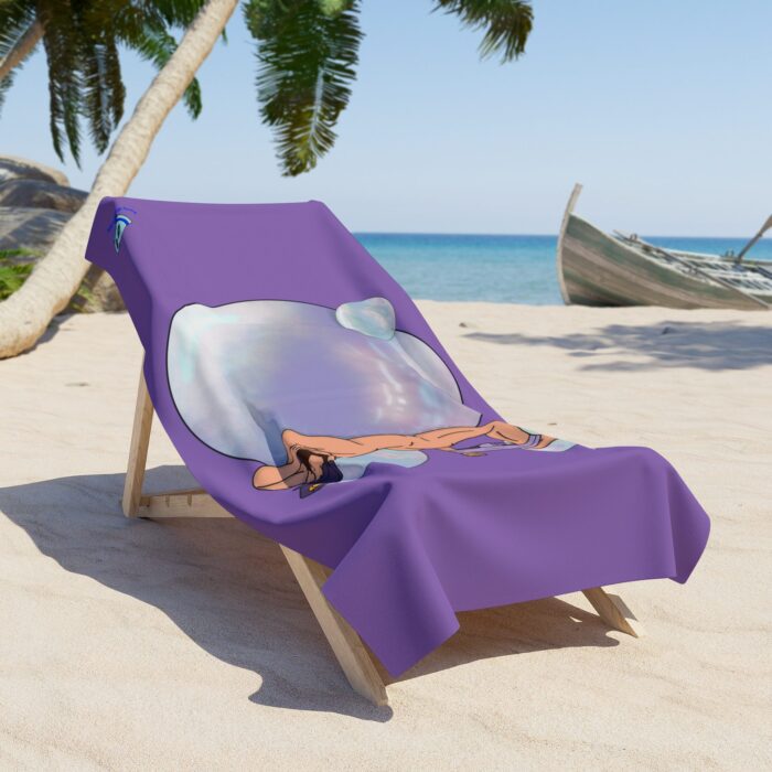 Beach Towel - Bubbles - Image 2