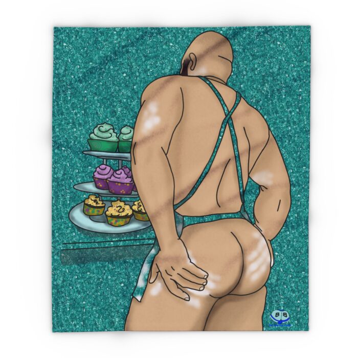 Arctic Fleece Blanket - Cakes - Image 6