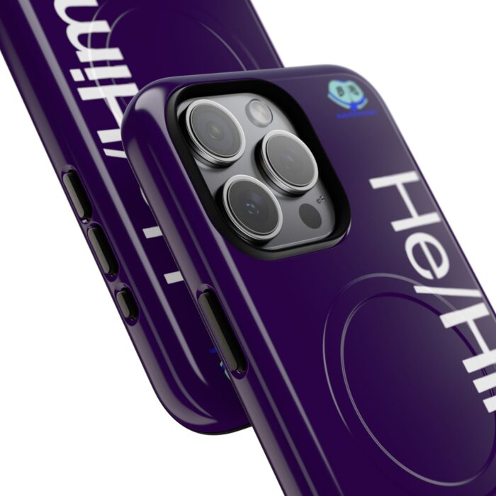 Tough Magnetic iPhone Cases - He/Him/Sir - Image 11