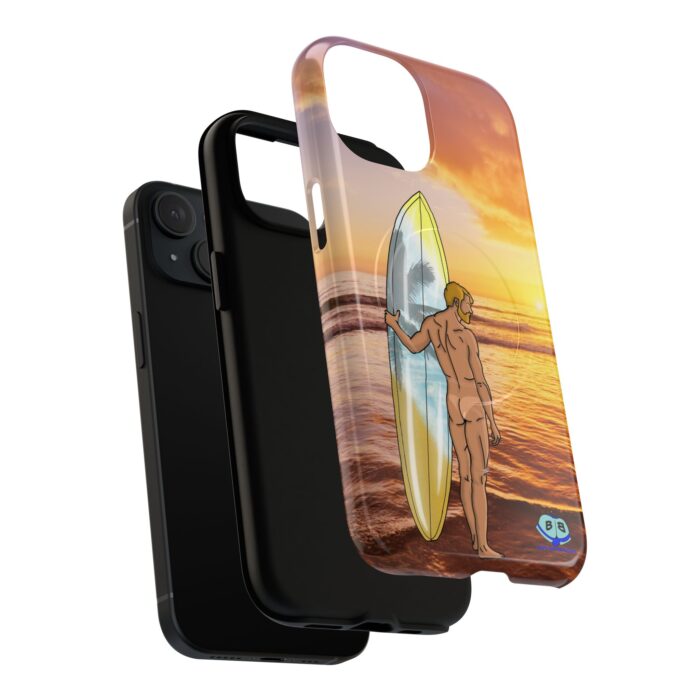 Tough Magnetic iPhone Cases - Tan Lines - Image 3