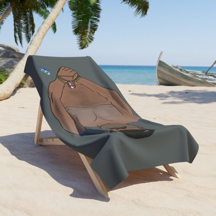 Beach Towel - Hairy Daddy - Image 2