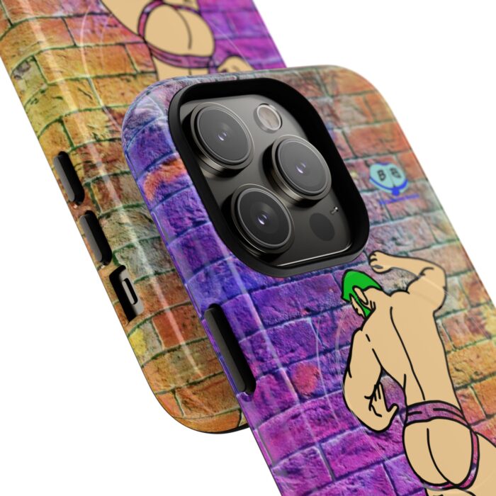 Tough Magnetic iPhone Cases - Up Against The Wall - Image 17