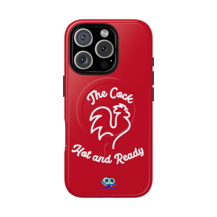 Tough Magnetic iPhone Cases - The Cock Hot and Ready - Image 25