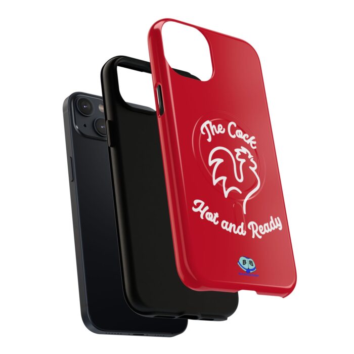 Tough Magnetic iPhone Cases - The Cock Hot and Ready - Image 21