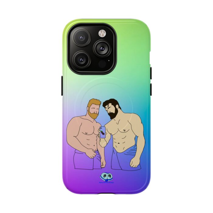 Tough Magnetic iPhone Cases - Locker Room Selfie - Image 16