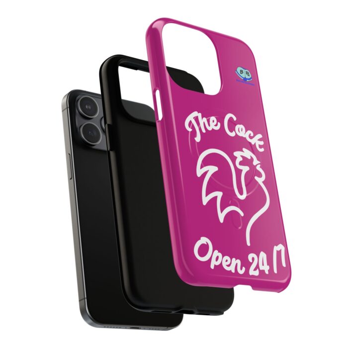 Tough Magnetic iPhone Cases - The Cock Open 24/7 - Image 12