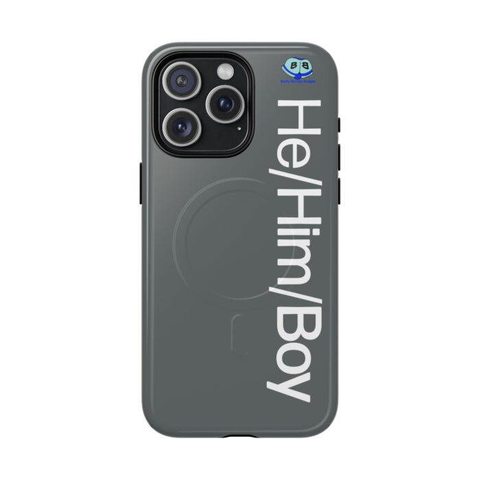 Tough Magnetic iPhone Cases - He/Him/Boy - Image 10