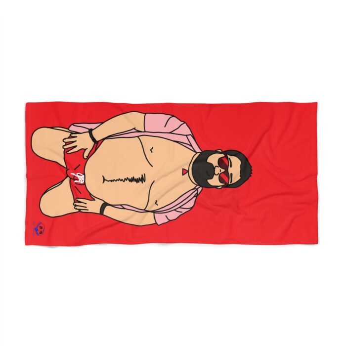 Beach Towel - Confidence is sexy