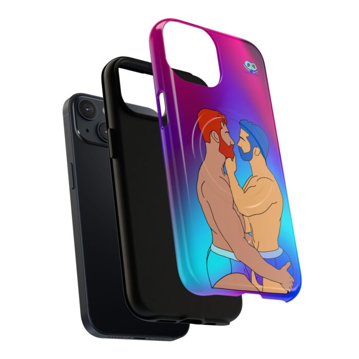 Tough Magnetic iPhone Cases - Brief Kiss - Image 15