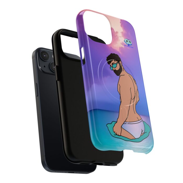 Tough Magnetic iPhone Cases - Pool Boy - Image 15