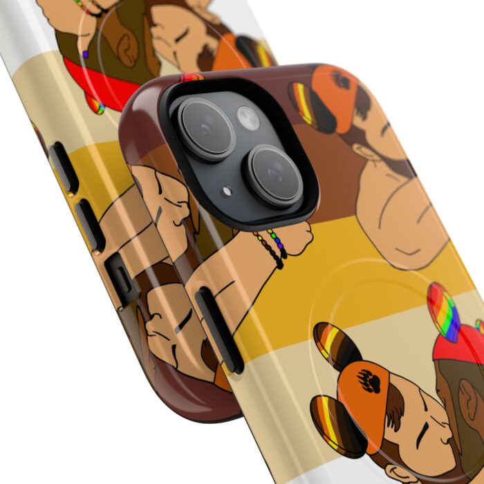 Tough Magnetic iPhone Cases - Magical Kiss - Image 2