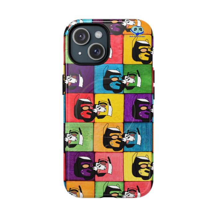 Tough Magnetic iPhone Cases - Lick