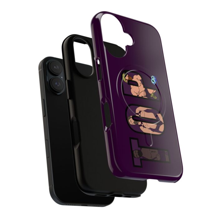 Tough Magnetic iPhone Cases - TOP Cutout - Image 33