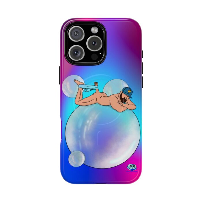 Tough Magnetic iPhone Cases - Bubbles - Image 28