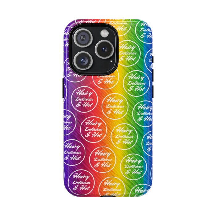 Tough Magnetic iPhone Cases - Hairy Delicious and Hot - Image 4