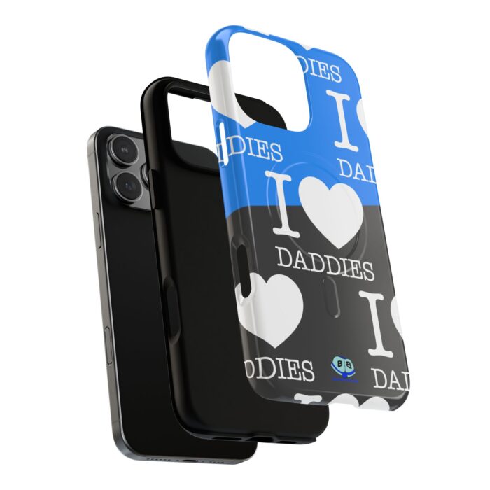 Tough Magnetic iPhone Cases - I Heart Daddies - Image 30
