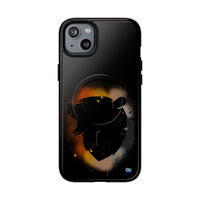 Tough Magnetic iPhone Cases - Bear Paint - Image 19