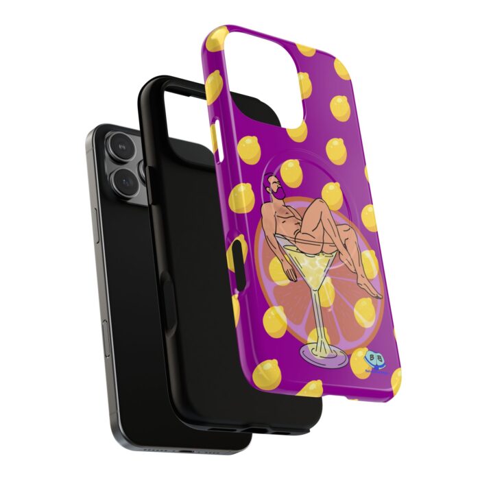 Tough Magnetic iPhone Cases - Lemon Drop - Image 30