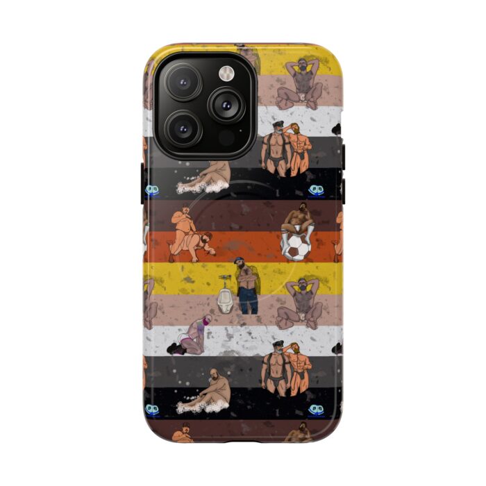 Tough Magnetic iPhone Cases - Bear Collage - Image 22
