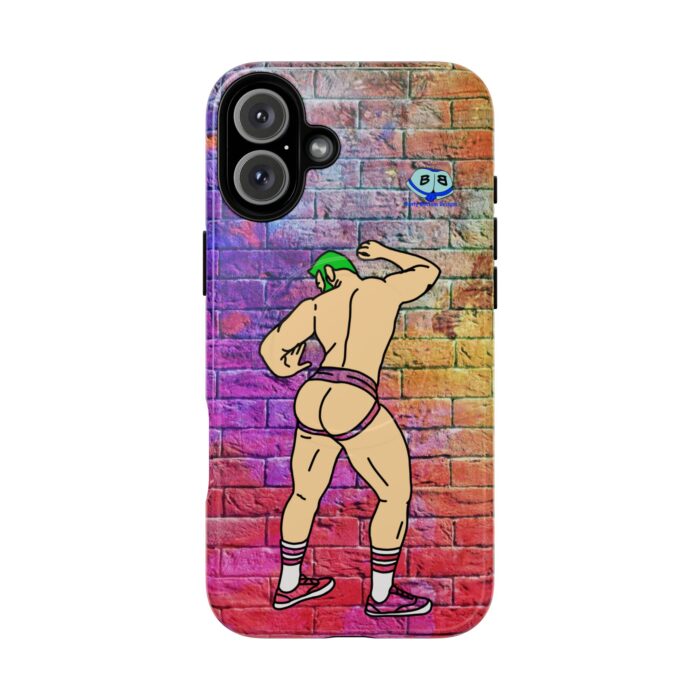 Tough Magnetic iPhone Cases - Up Against The Wall - Image 34