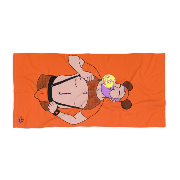 Beach Towel - Disney Sucker