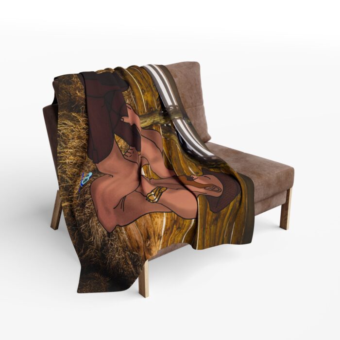 Arctic Fleece Blanket - Rodeo Season - Image 8
