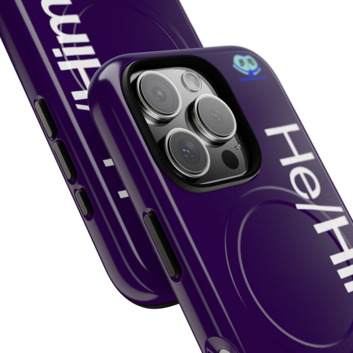 Tough Magnetic iPhone Cases - He/Him/Sir - Image 26