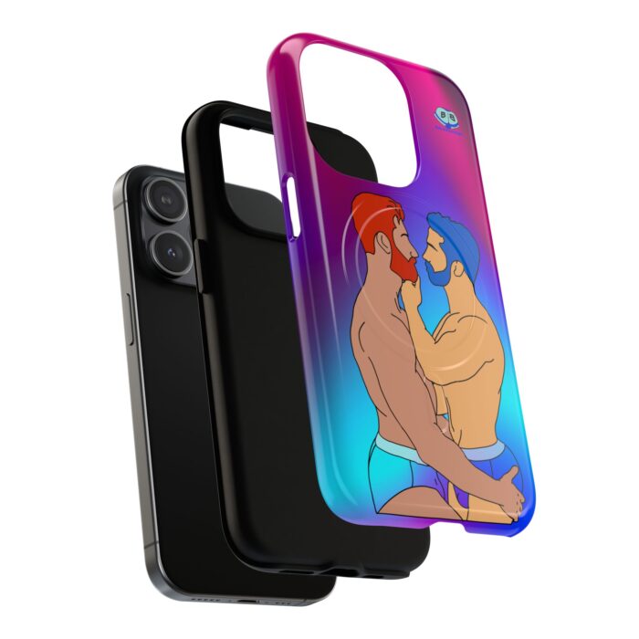 Tough Magnetic iPhone Cases - Brief Kiss - Image 6