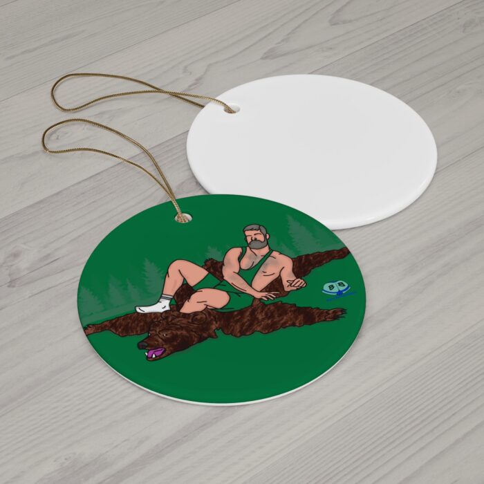 Ceramic Ornament - Bear Skin - Image 2