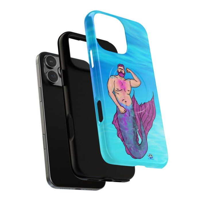 Tough Magnetic iPhone Cases - MerCub Pink - Image 30