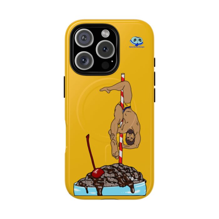 Tough Magnetic iPhone Cases - Milkshake - Image 25