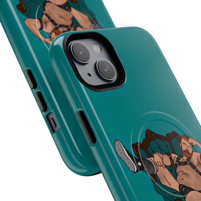 Tough Magnetic iPhone Cases - Leather Chair - Image 20