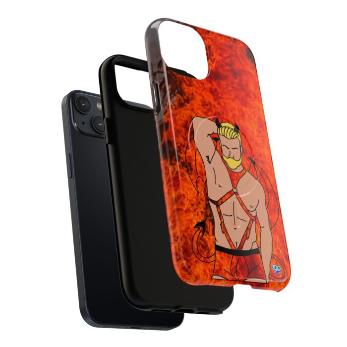 Tough Magnetic iPhone Cases - Devil - Image 21
