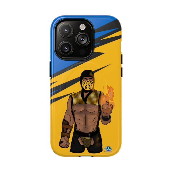 Tough Magnetic iPhone Cases - Finish Him - Image 16